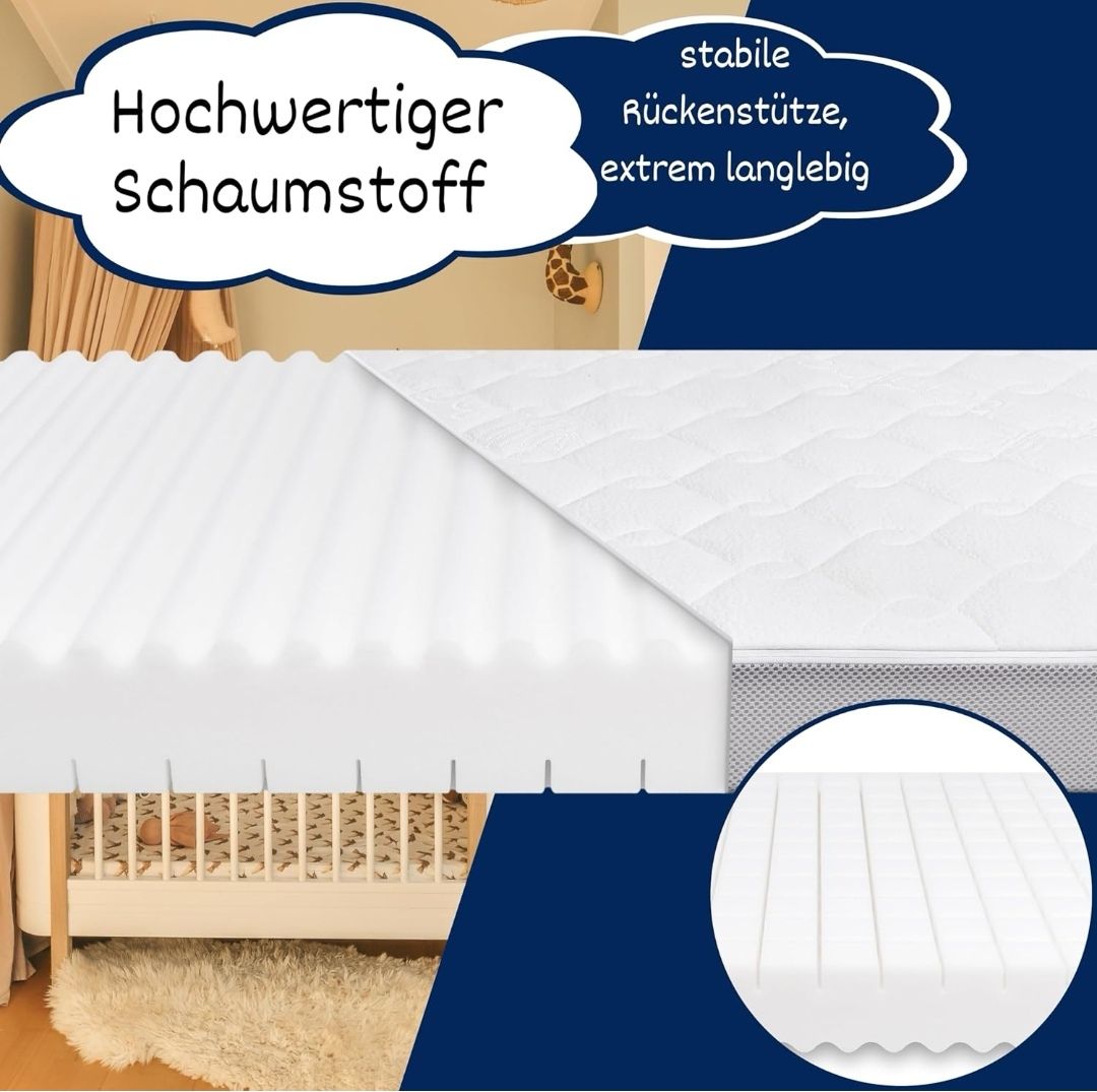 Matelas: Baby Matratze – Neuf avec emballage d'origine à Azmoos par r_2fel 4
