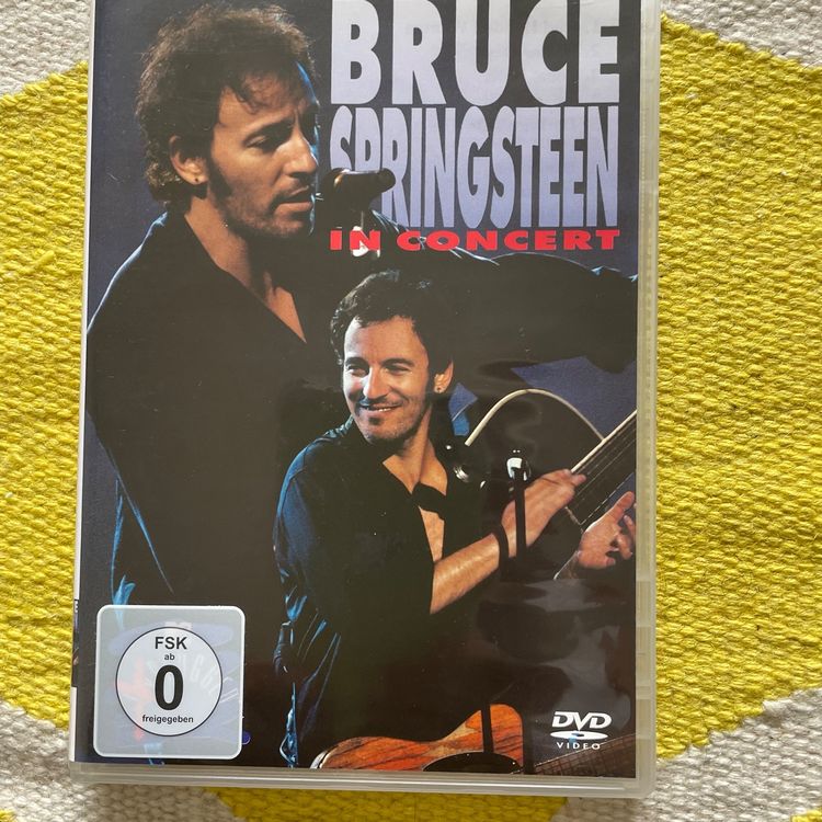 BRUCE SPRINGSTEENDVD MTV UNPLUGGED IN CONCERT Kaufen auf Ricardo