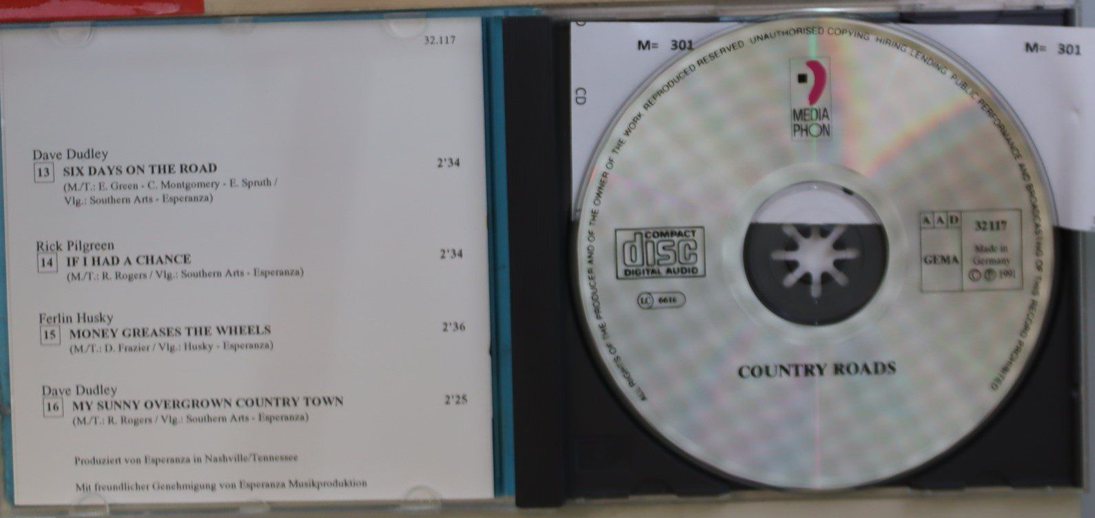 CDs: Country Roads – D'occasion à Luzern par CONTENTI 1