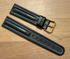 Original Vintage TAG Heuer NOS 21mm Leder Armband neu