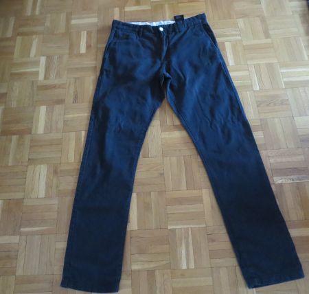 L.O.G.G. Herren Hosen, Schwarz /Gr. 31