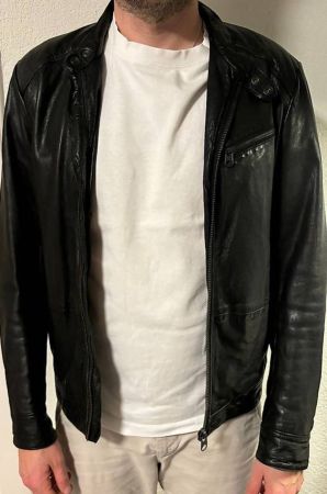 Marc O'Polo Herrn Lederjacke/ man leather jacket