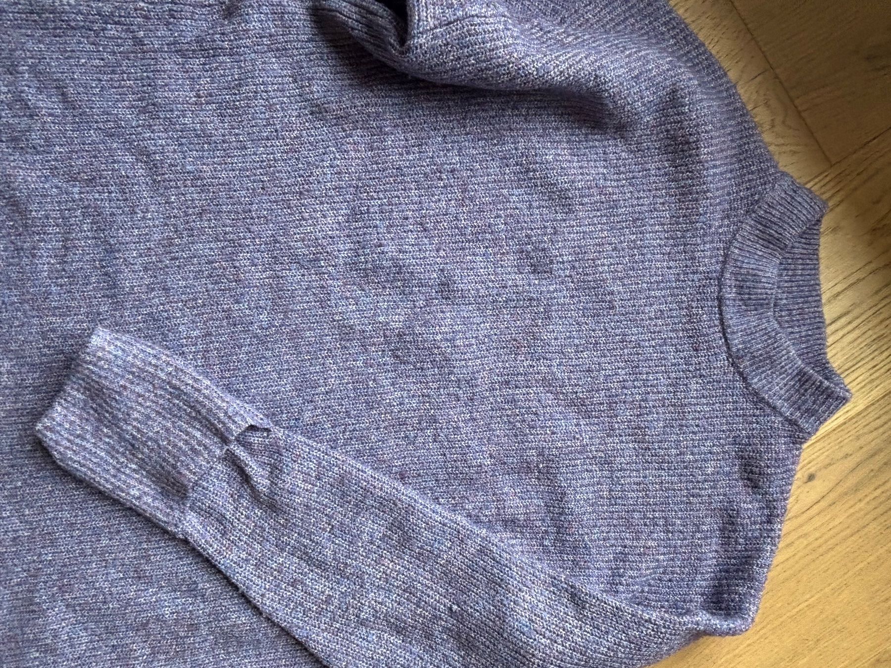 Zara Maglioni & Felpe: Pull long en maille lilas Zara – Usato da Genève venduto da bha_jcf5 1