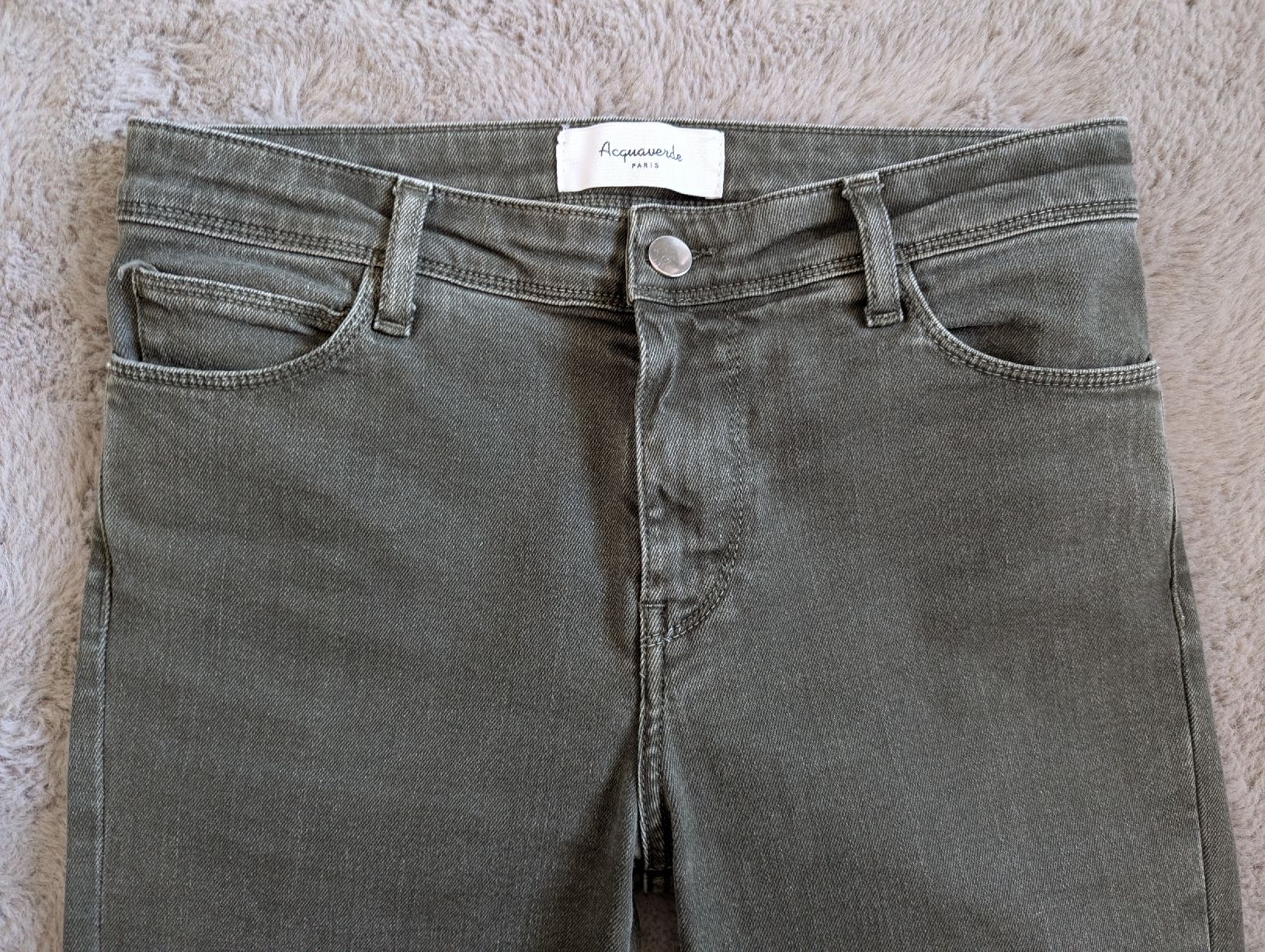 Jeans: jean marque acquaverde paris – Nuovo (secondo la descrizione) da Montreux venduto da dem_gyt9 1