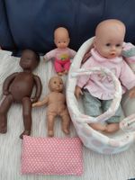 lot  poupée  ancienne garçon et fille collection décoration