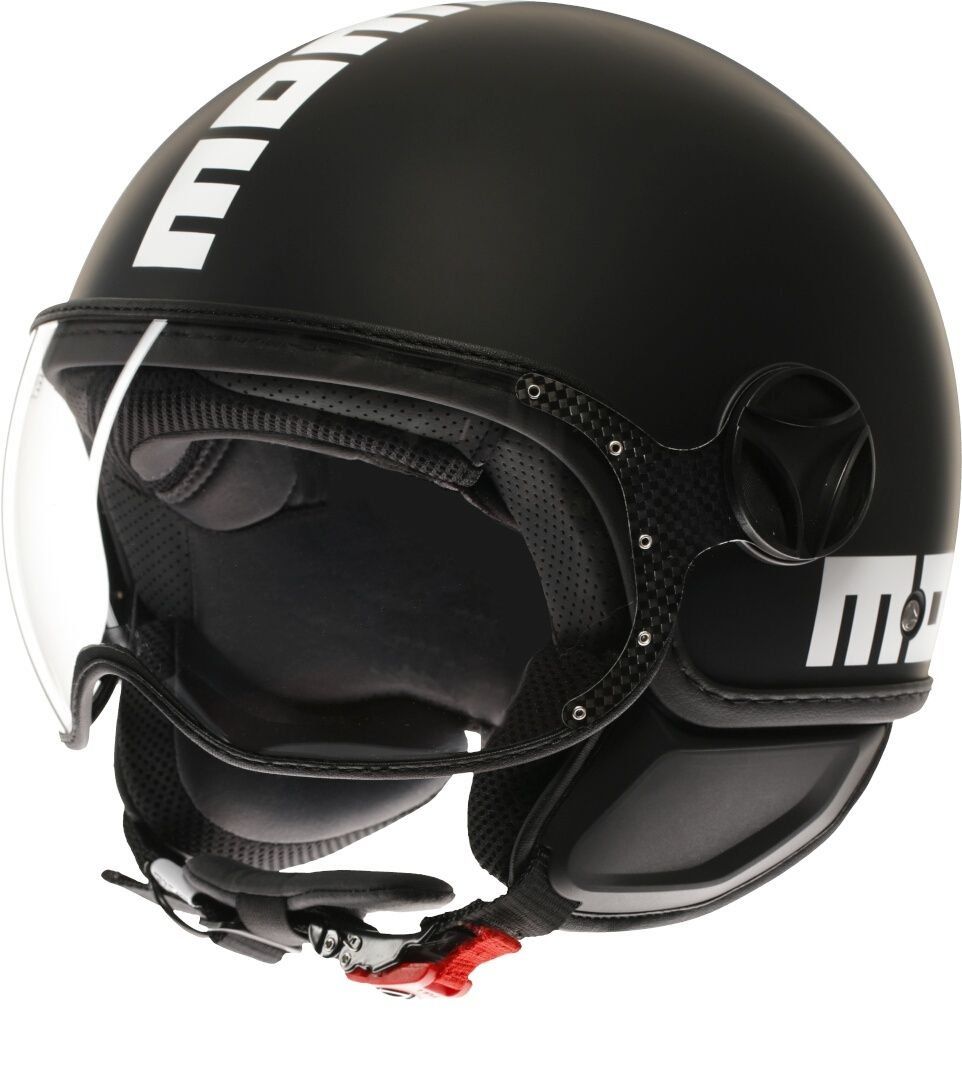Helme & Visiere: MOMO FGTR Classic Mono 2.0 Jethelm – Neu und originalverpackt aus Biel/Bienne von eros1959