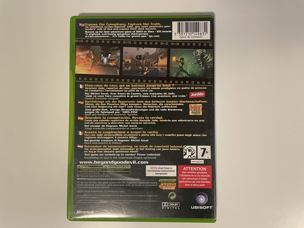 Microsoft Giochi: Beyond good and evil – Usato da Susch venduto da Ascaso 1