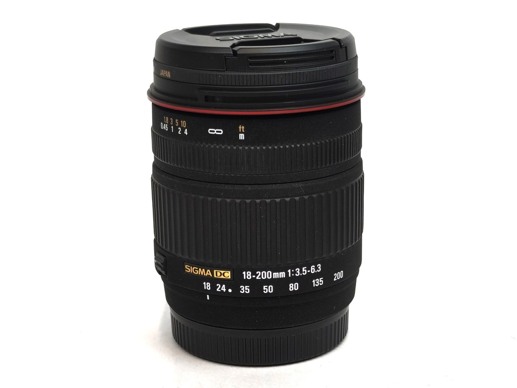 Sigma Obiettivi: Objektiv SIGMA DC 18-200mm – Usato da Schaffhausen venduto da Restwert_SH