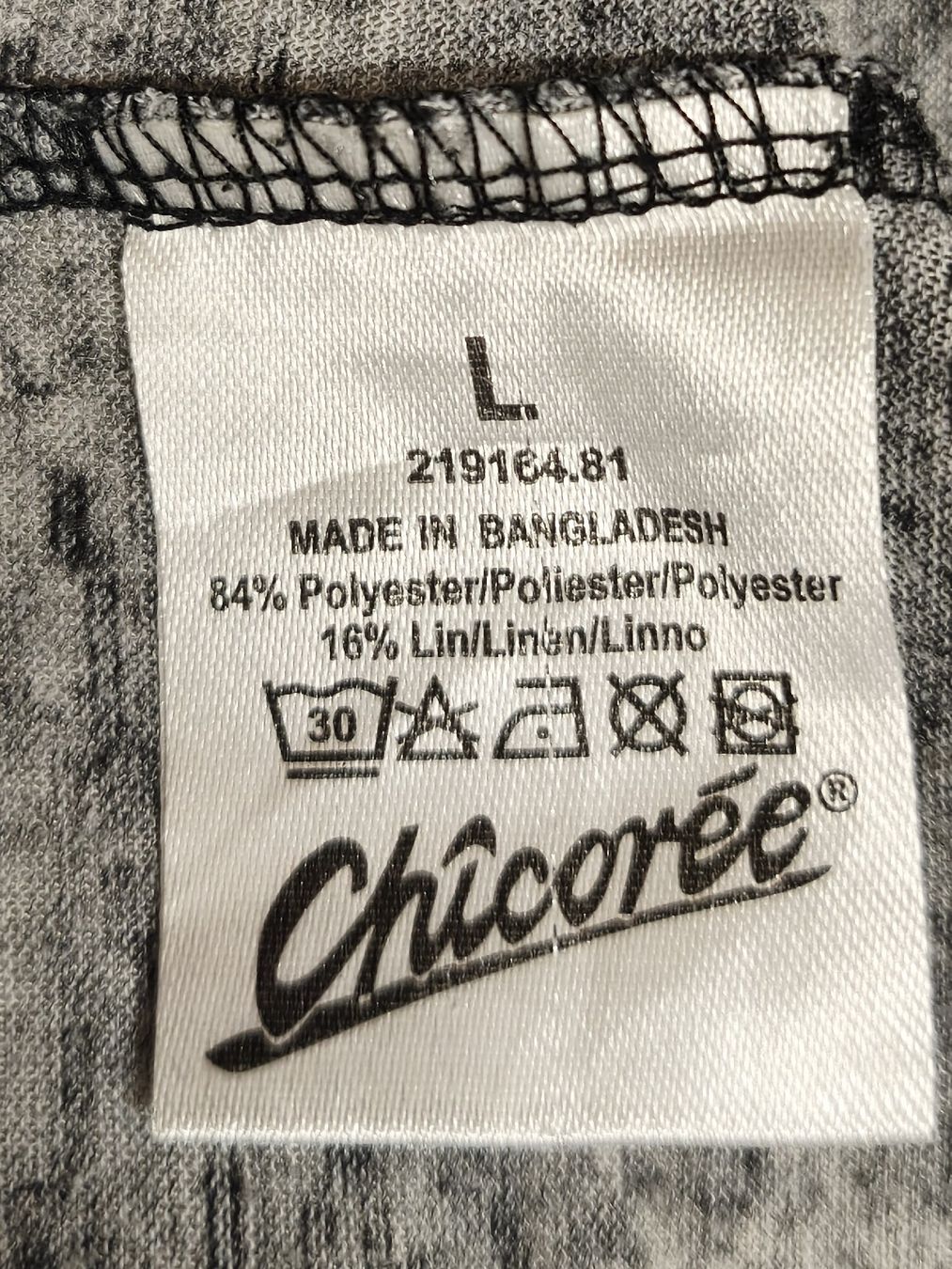 Tops: Chicoree Top Damen Grösse L Grau mit Spitze – D'occasion à Emmetten par SecondhandSiska 4