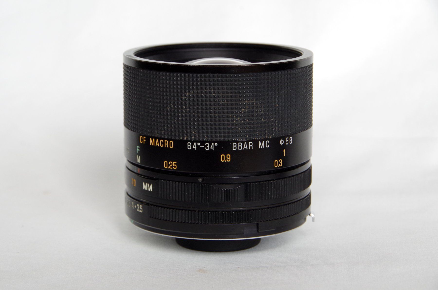 Tamron Objektive: Objektiv Tamron BBAR MC 35 - 70mm, Adaptall-2 – Gebraucht aus Sevelen von Wettlersevelen 6