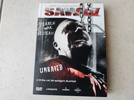 Saw IV  -  Mediabook Limited Collector's Edition / Unrated