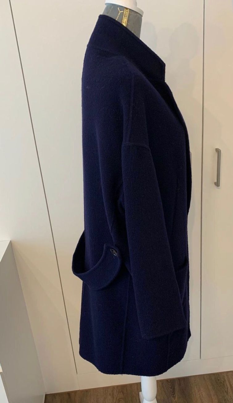 Mäntel: New LEONARDO Wollmantel Oversized Blau M Neu – Neu und originalverpackt aus Zumikon von NG1979 2