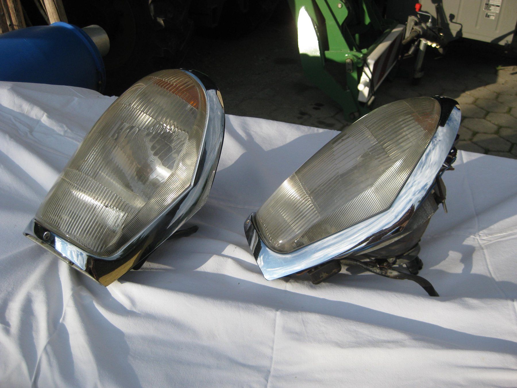 Lampade: Mercedes Oldtimer Scheinwerfer – Usato da Othmarsingen venduto da Lanz05 3