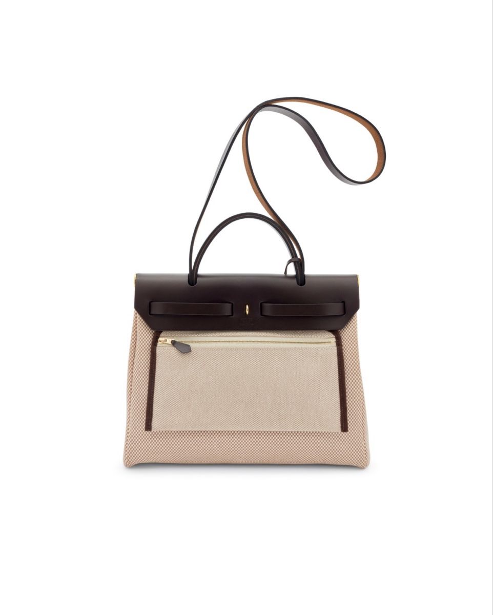 Hermès Borse: Hermès HERBAG ZIP 31 EN VACHE HUNTER ÉBÈNE – Nuovo (secondo la descrizione) da Cham venduto da ave_w8hz 2