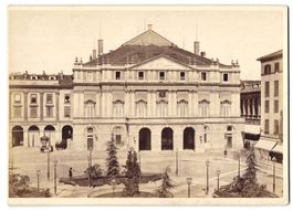 Fotografie Mailand, das Scala Theater mi