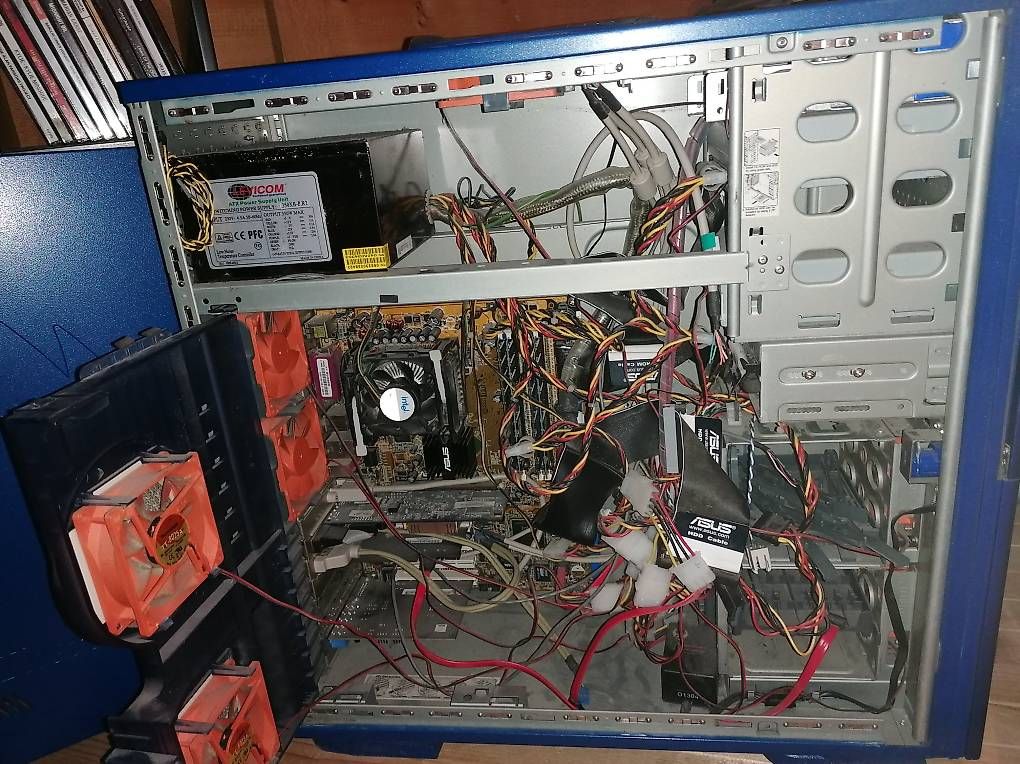 Custodie: Alter bigtower von Thermaltake xaser3 – Usato da Amsoldingen venduto da Elfenlieb 3