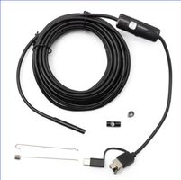3in1 Wasserfeste USB C / USB A / Micro USB Endoskopkamera