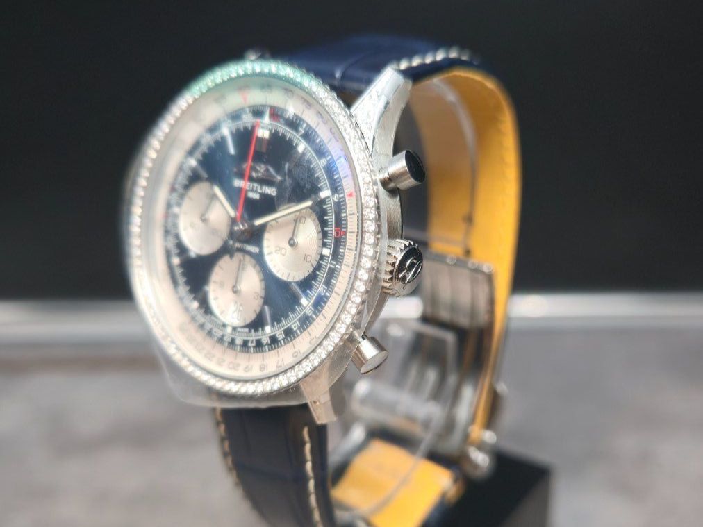 Breitling Orologi: BREITLING – Nuovo e nell'imballaggio originale da La Chaux-de-Fonds venduto da curtitswisswatches 4