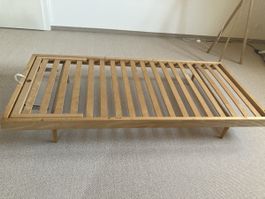 Bettenrost Hasena Holz mit Lattenrost 90x200cm