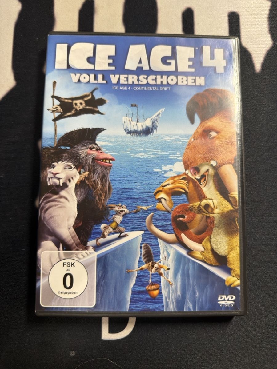 Tutti i DVDs: Ice Age DVD Collection: Ice Age 2, 3, 4 + 2 DVDs – Usato da Visp venduto da locosshop 7