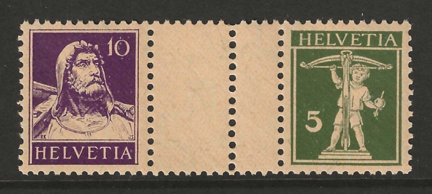 Tous les timbres: Kehrdruck Nr. S42 - postfrisch ** – Neuf (Voir description) à Gümligen par Geniusbuy