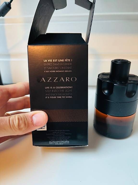 Profumi & Eau de Toilette: Parfum Azzaro The most Wanted – Usato da Rüschlikon venduto da mac_p8tt 2
