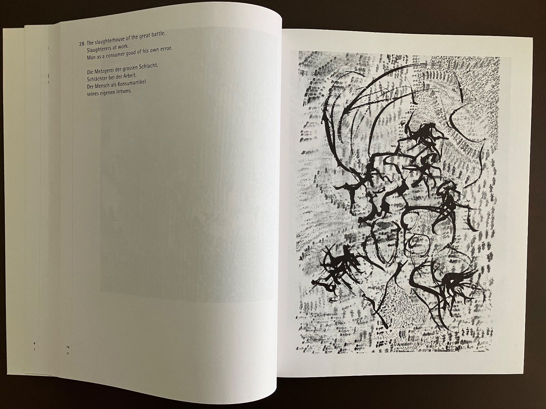 Libri: Kunst - Hubert v. Blücher - Gene-Drill - Benteli 1999 – Usato da Menziken venduto da timbuktu1001 4