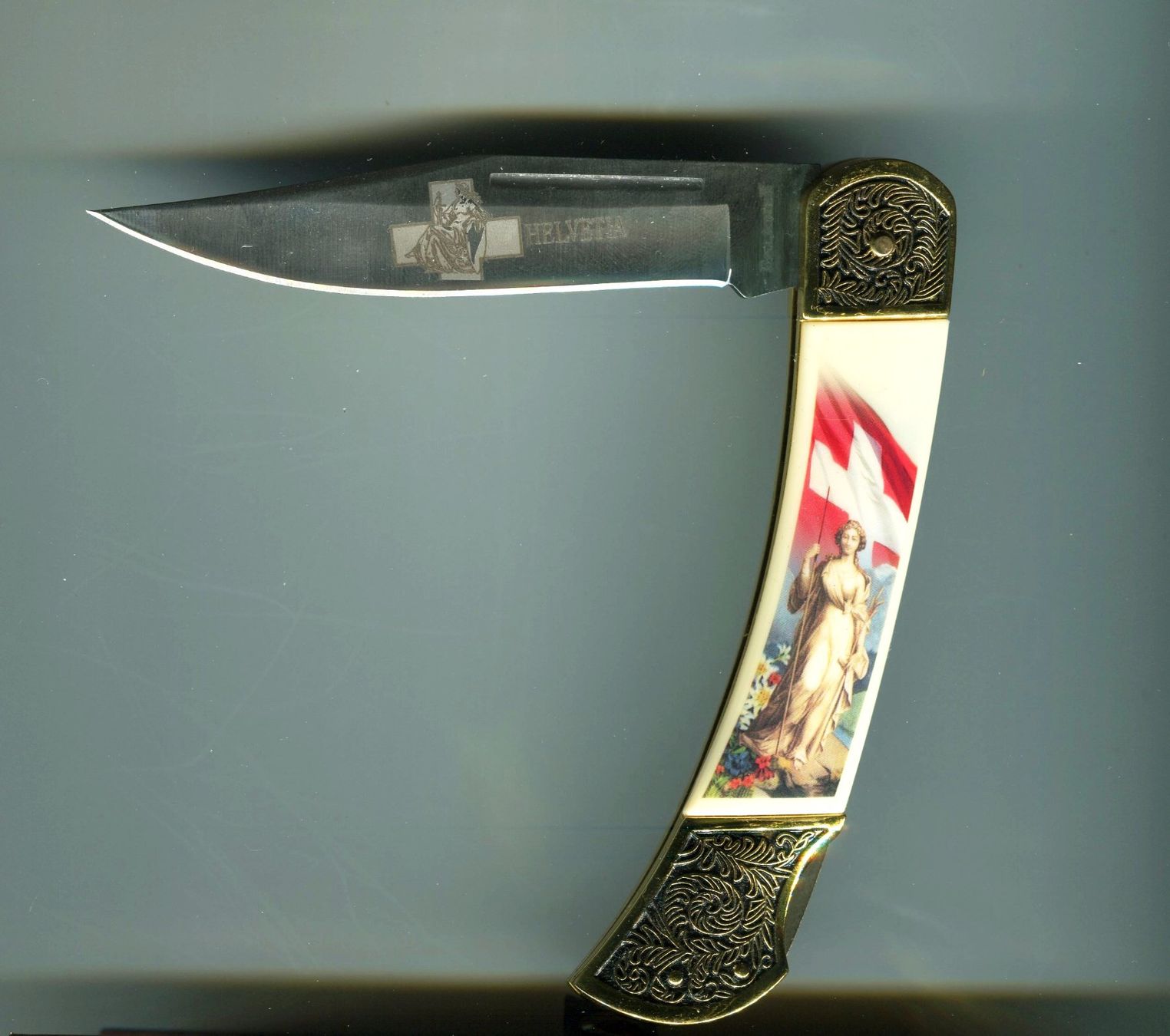 Accessori: Messer Helvetia – Nuovo e nell'imballaggio originale da Lüterswil venduto da Fledy