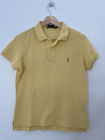 Ralph Lauren Poloshirt, Gelb, Grösse L