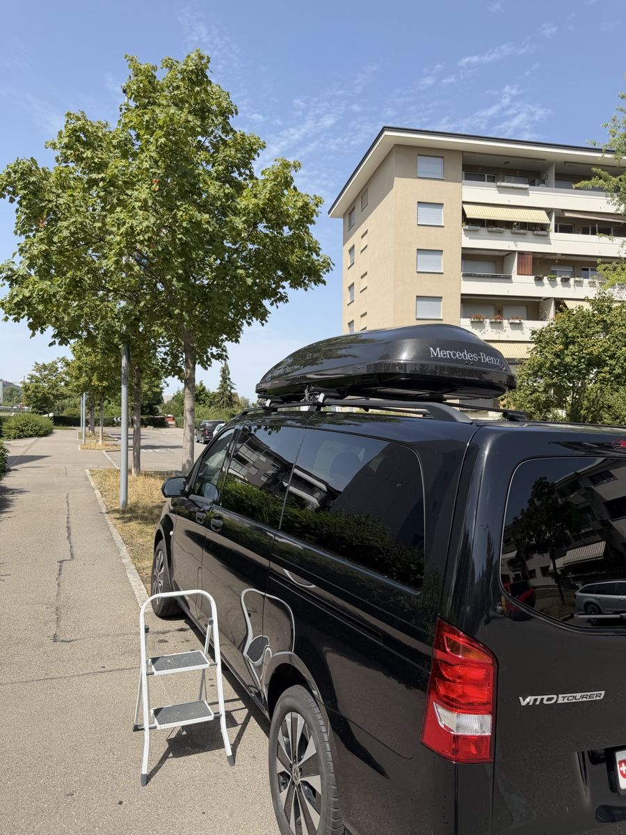 Dachboxen: Mercedes Dachbox – Gebraucht aus Dietikon von ermfam9 3