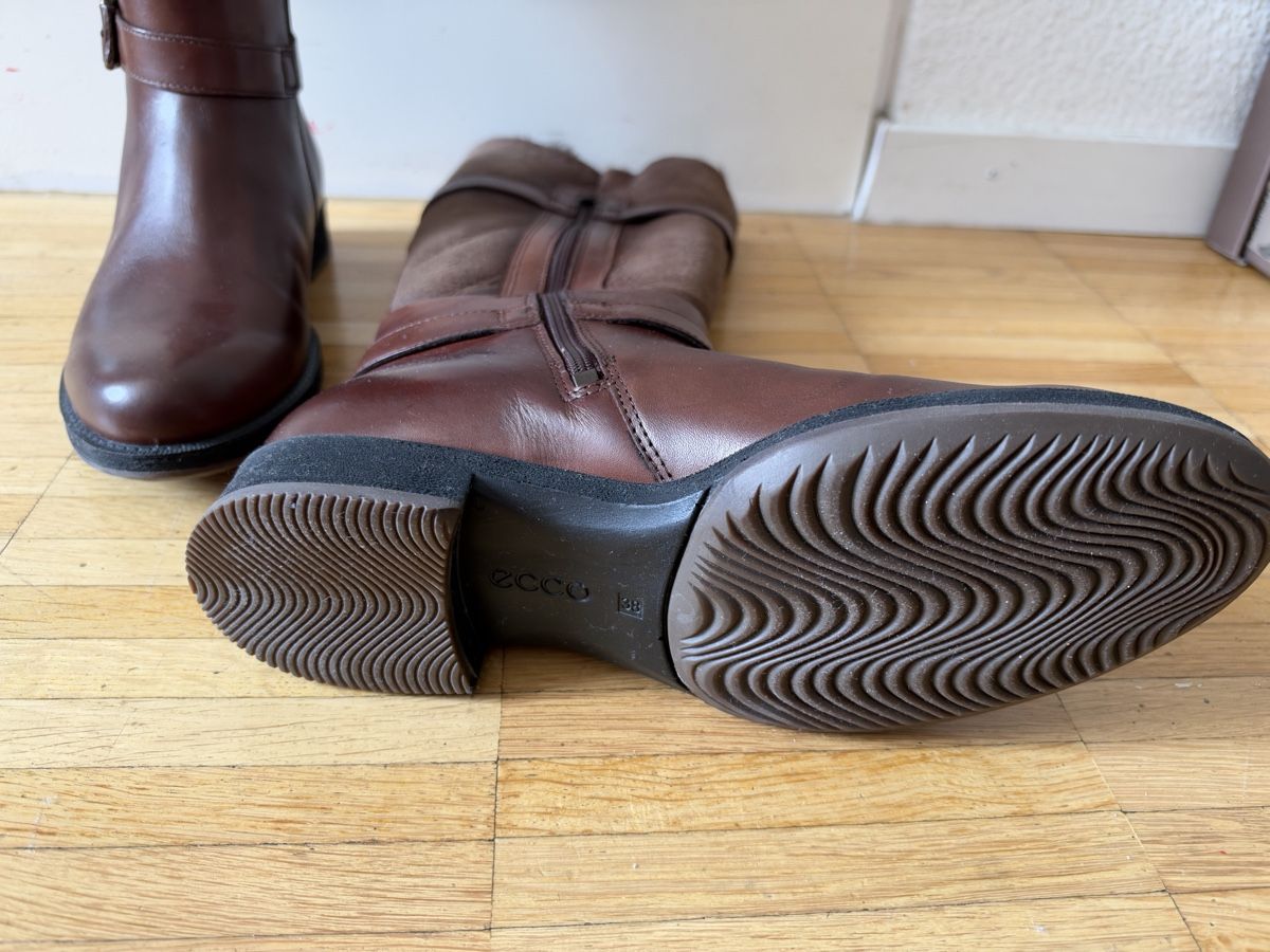 Ecco Damenschuhe: ECCO Leder Stiefel Gr. 38 NEU – Neu und originalverpackt aus Wetzikon ZH von brandshop 3