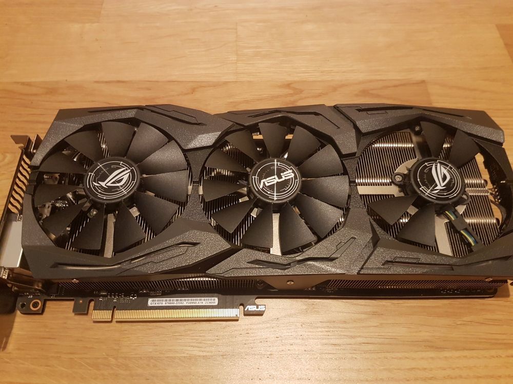 Asus Rog Strix Gtx 1070 8g Gaming Kaufen Auf Ricardo