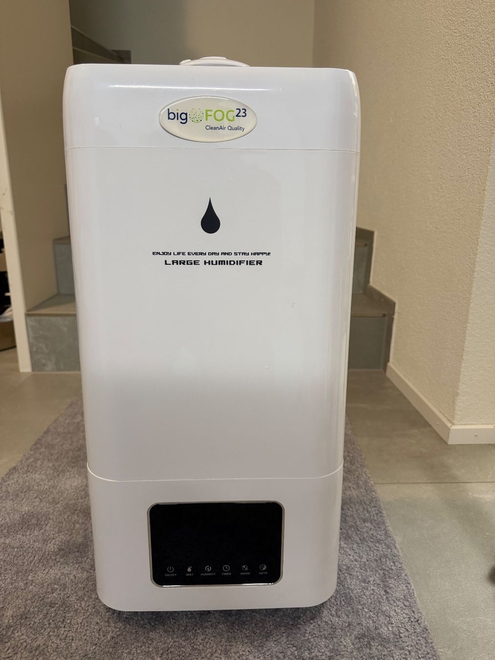 Umidificatori d'aria: Luftbefeuchter 23.8L weiss, neu, ungeöffnet – Nuovo e nell'imballaggio originale da Embrach venduto da ber_8fgp