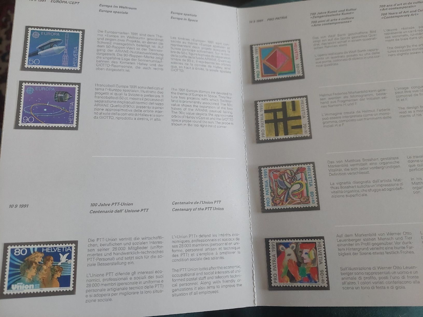 Tutti i francobolli: Timbres suisses  – Nuovo (secondo la descrizione) da Le Locle venduto da wchs 2
