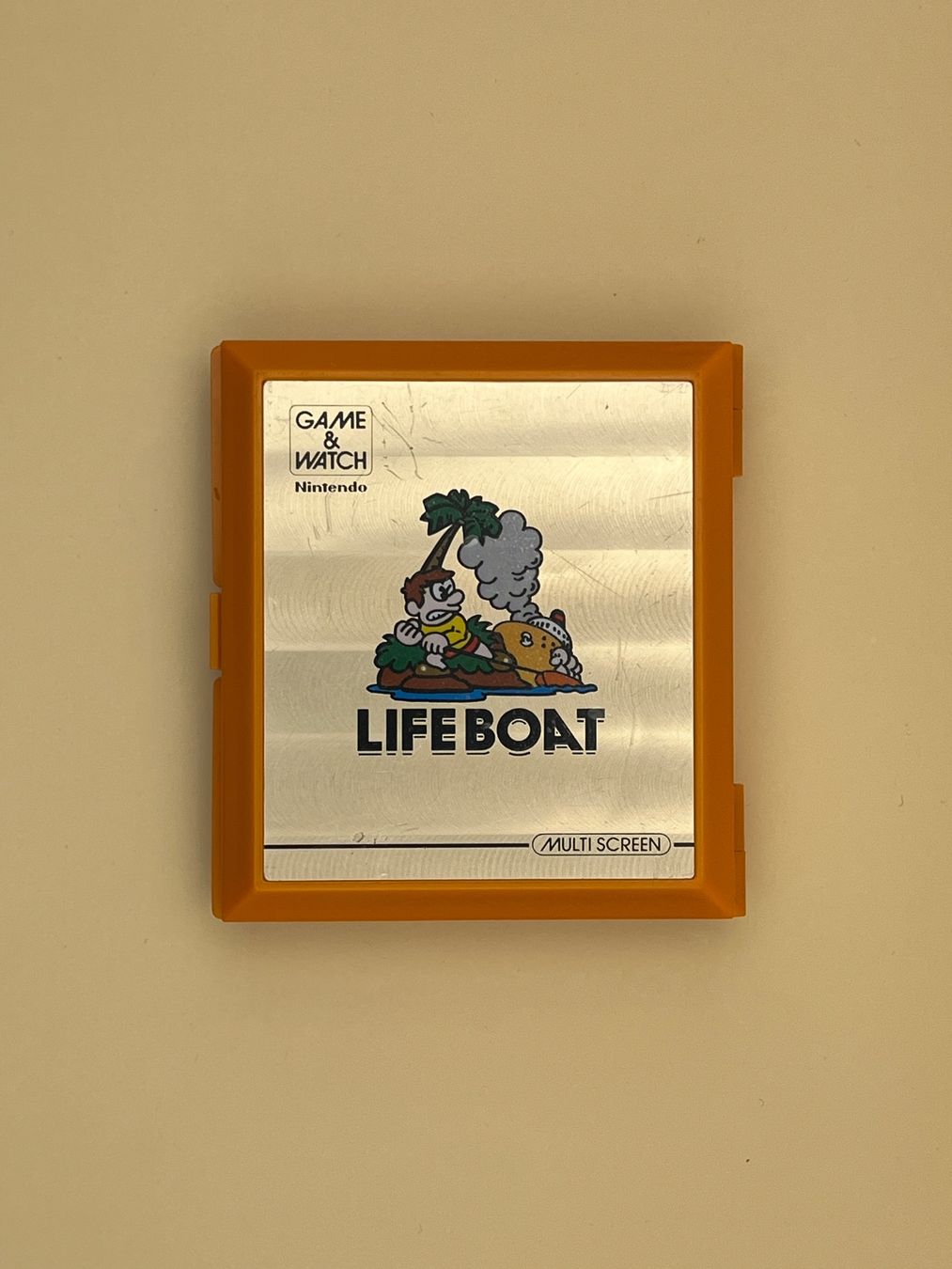 game&watch Console: Game & Watch / Life Boat – Usato da Kölliken venduto da sergesellsretro