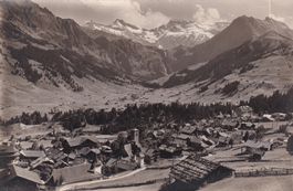 Adelboden Steghorn - Wildstrubel Fitzer  1929
