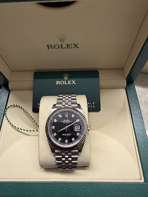 Montres: Rolex Datejust 41  – D'occasion à Lausen par nik_8rnn