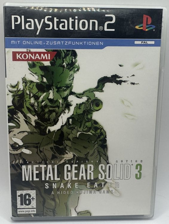 Metal Gear Solid 3 Snake Eater (PS2) (Gebraucht) in Winterthur für CHF
