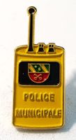 Z574 - Pin Funkgerät Polizei Police Municipale Lancy