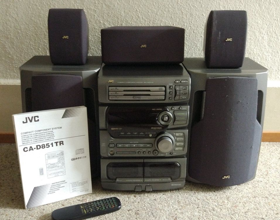 JVC Compact component system Acheter sur Ricardo