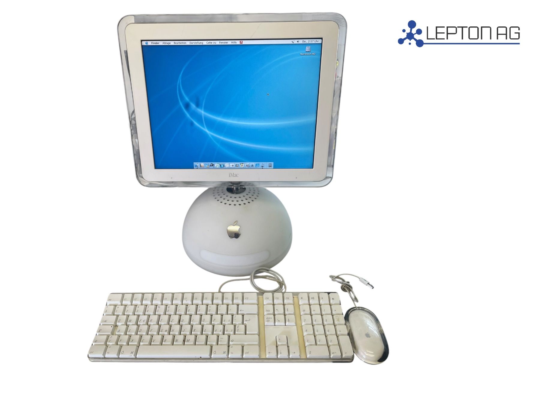 Apple PC: Apple iMac G4 (2002) Vintage – Usato da Niederdorf venduto da LeptonAG