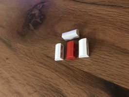LEGO 4x Bogenstein 1x1x2
