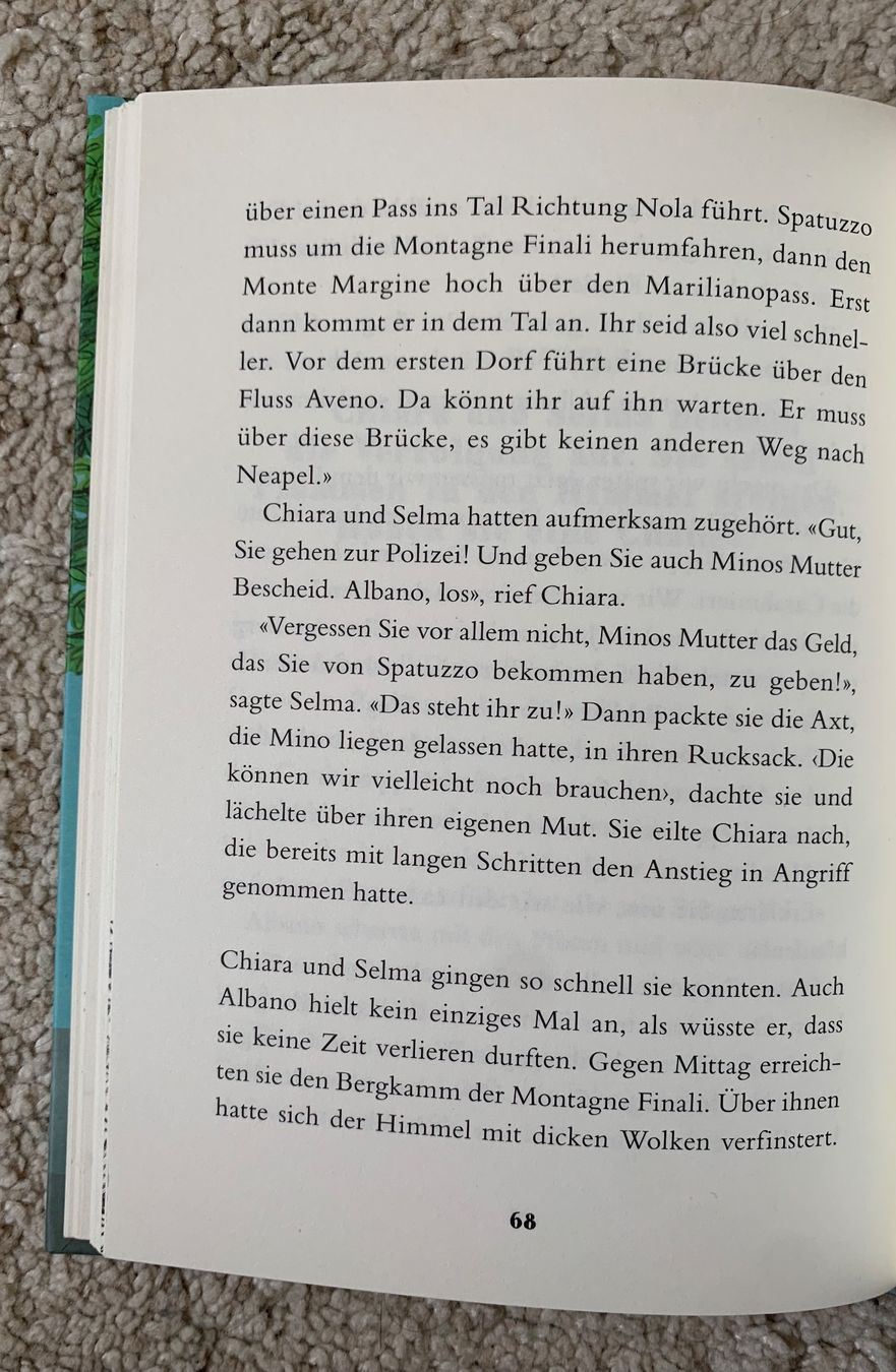 Libri: Mino und die Kinderräuber – Nuovo (secondo la descrizione) da Binningen venduto da lea_5mf8 3