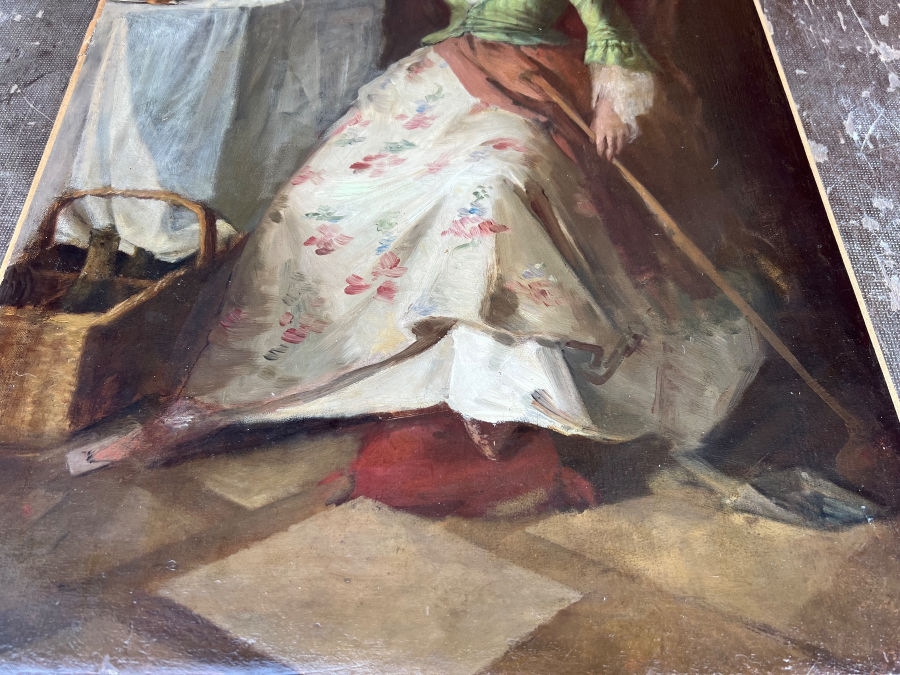 Tableaux: Antike Gemälde, Nr 10 – D'occasion à Glattfelden par maa_qcj8 7