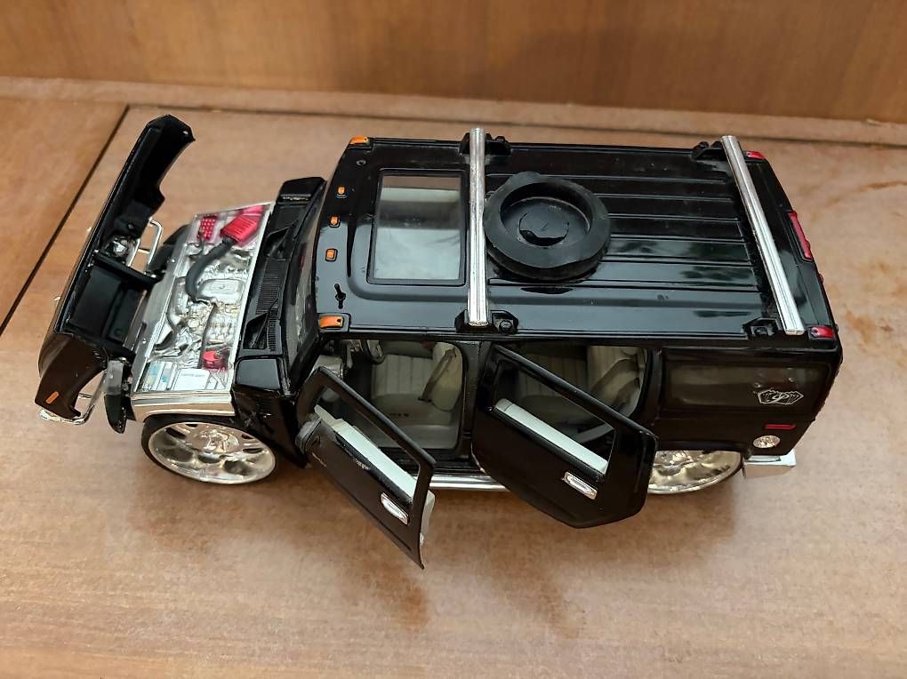 Modellini d'auto: Modellauto Hummer H2 in schwarz – Nuovo (secondo la descrizione) da Mollis venduto da Hg 2