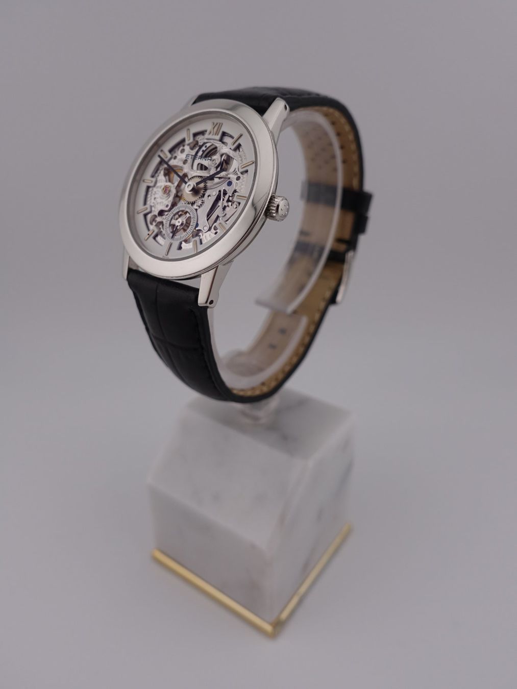Eterna Orologi: Eterna 950 Platin Skelettiert – Usato da Kilchberg ZH venduto da dnalor11 2