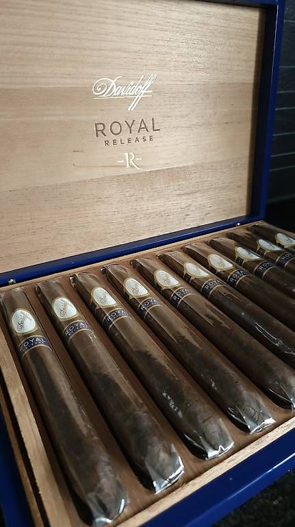 Zigarren: Davidoff Royal Release Salomones 2017 – Gebraucht aus Nürensdorf von adr_rt5r 2