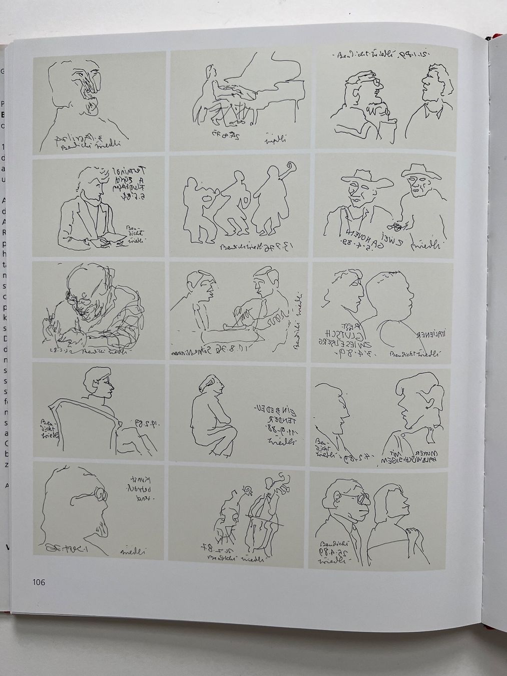 Grafica & Litografie: BUCH: Bendicht Friedli – Usato da Rain venduto da Pic-Ass 6