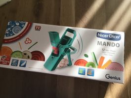 Nicer dicer Mando - 12 teilig - neu