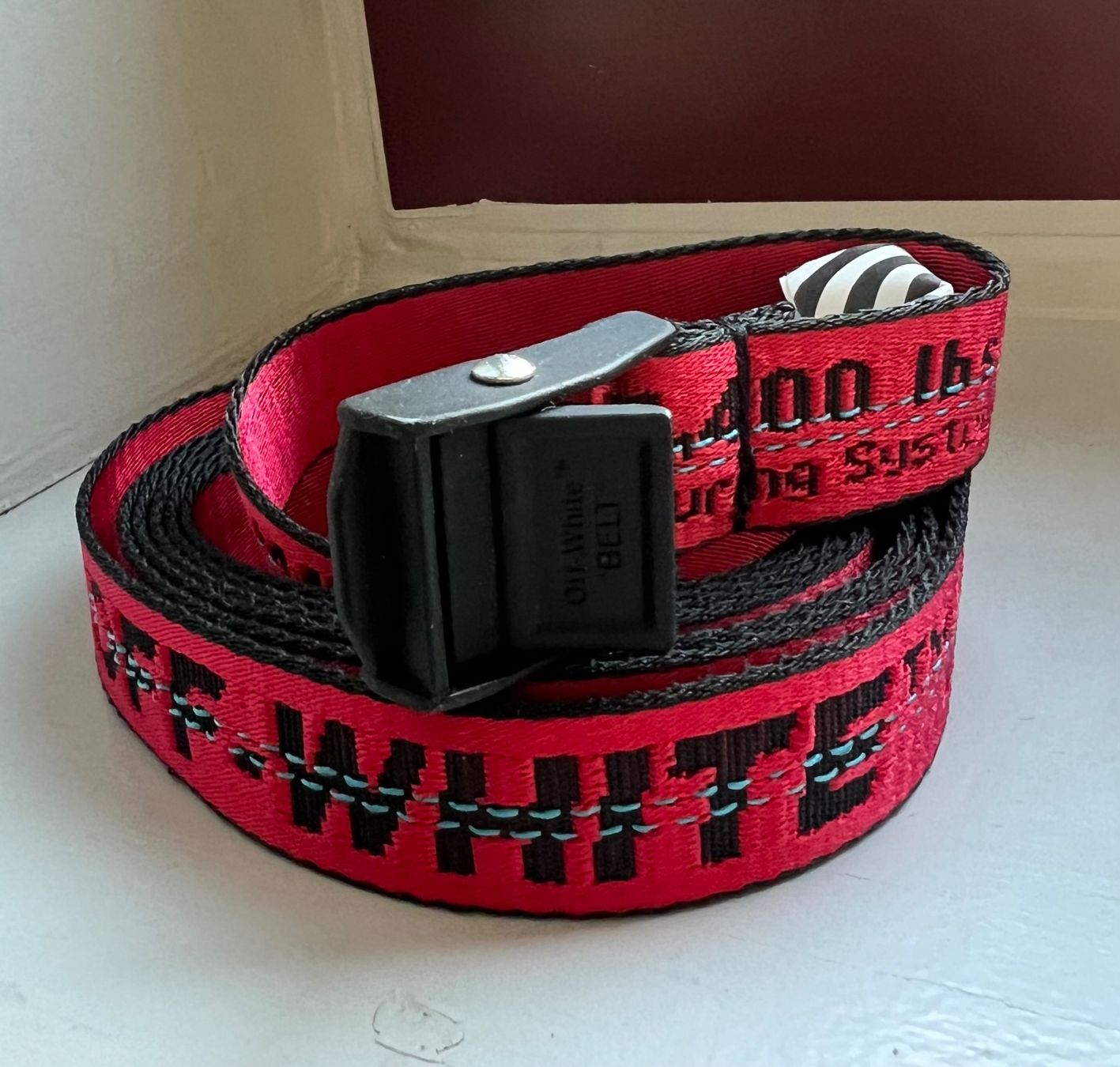 Off-White Gürtel: OFF-WHITE Gürtel ❤️ – Gebraucht aus Zürich von ClosetQueen 2